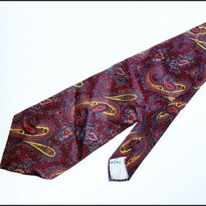 Yves Saint Laurent men’s tie